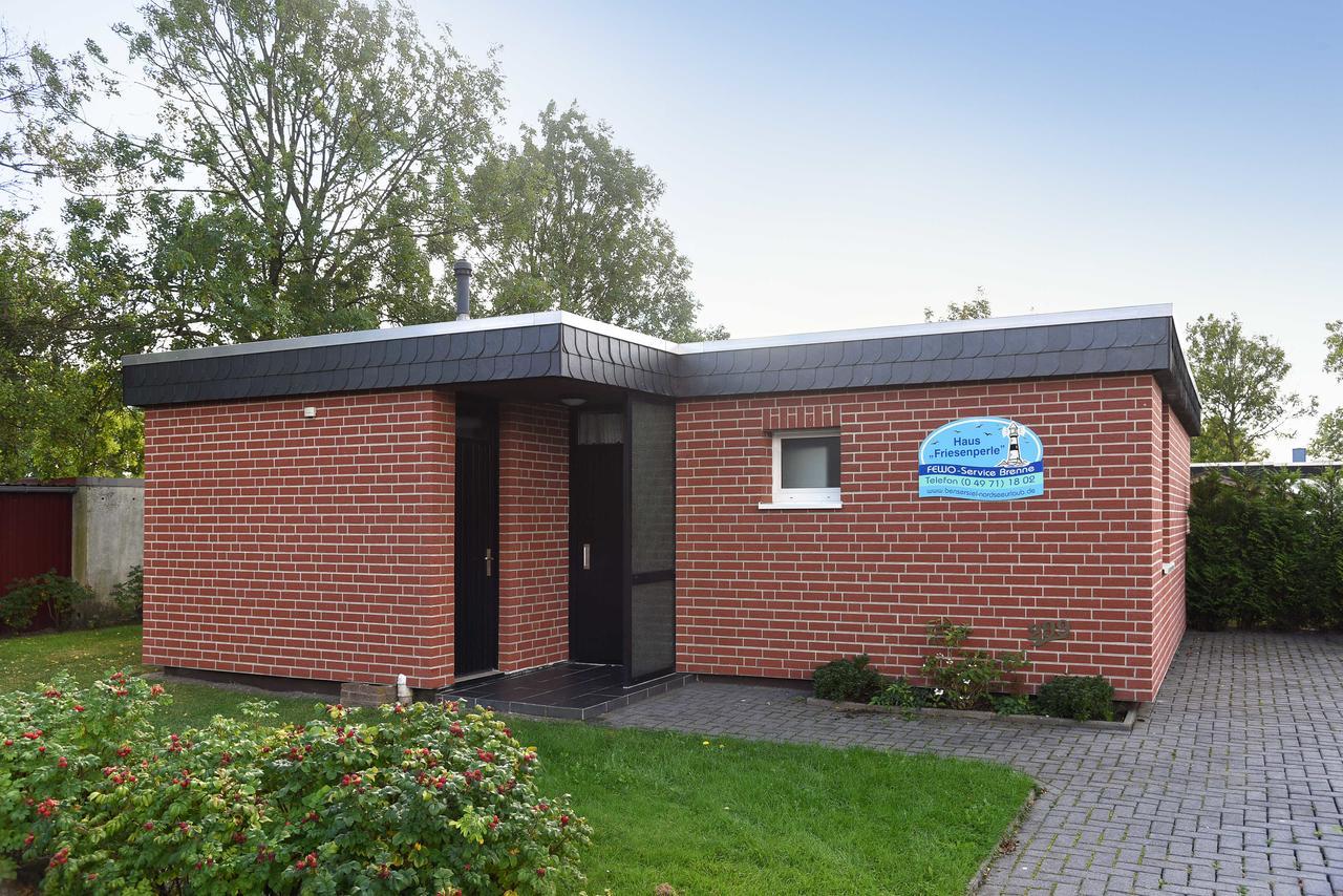 Ferienhaeuser Taddigshoern Bensersiel Exterior foto